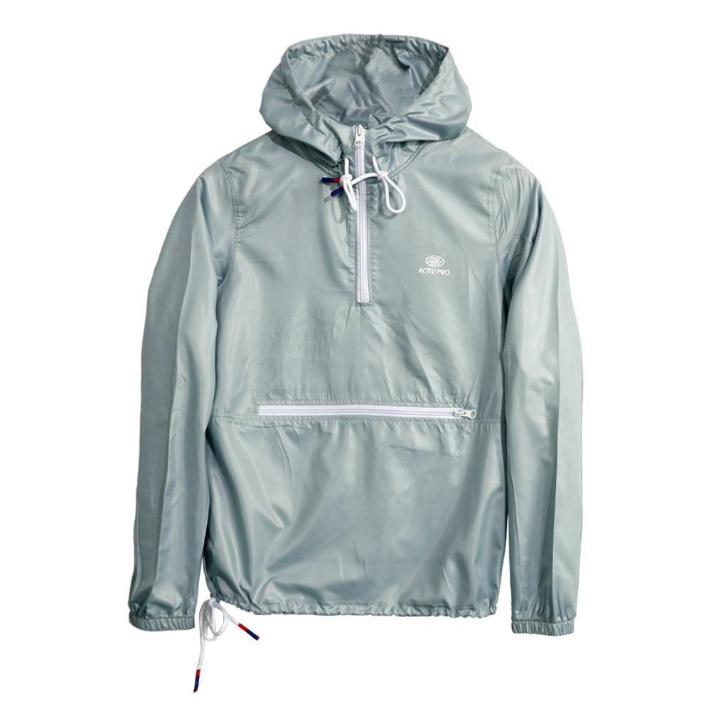 ACTIV H-ZIPPER TRACKTOP - SILVER TRPSS23-10617 Activ Abou Alaa