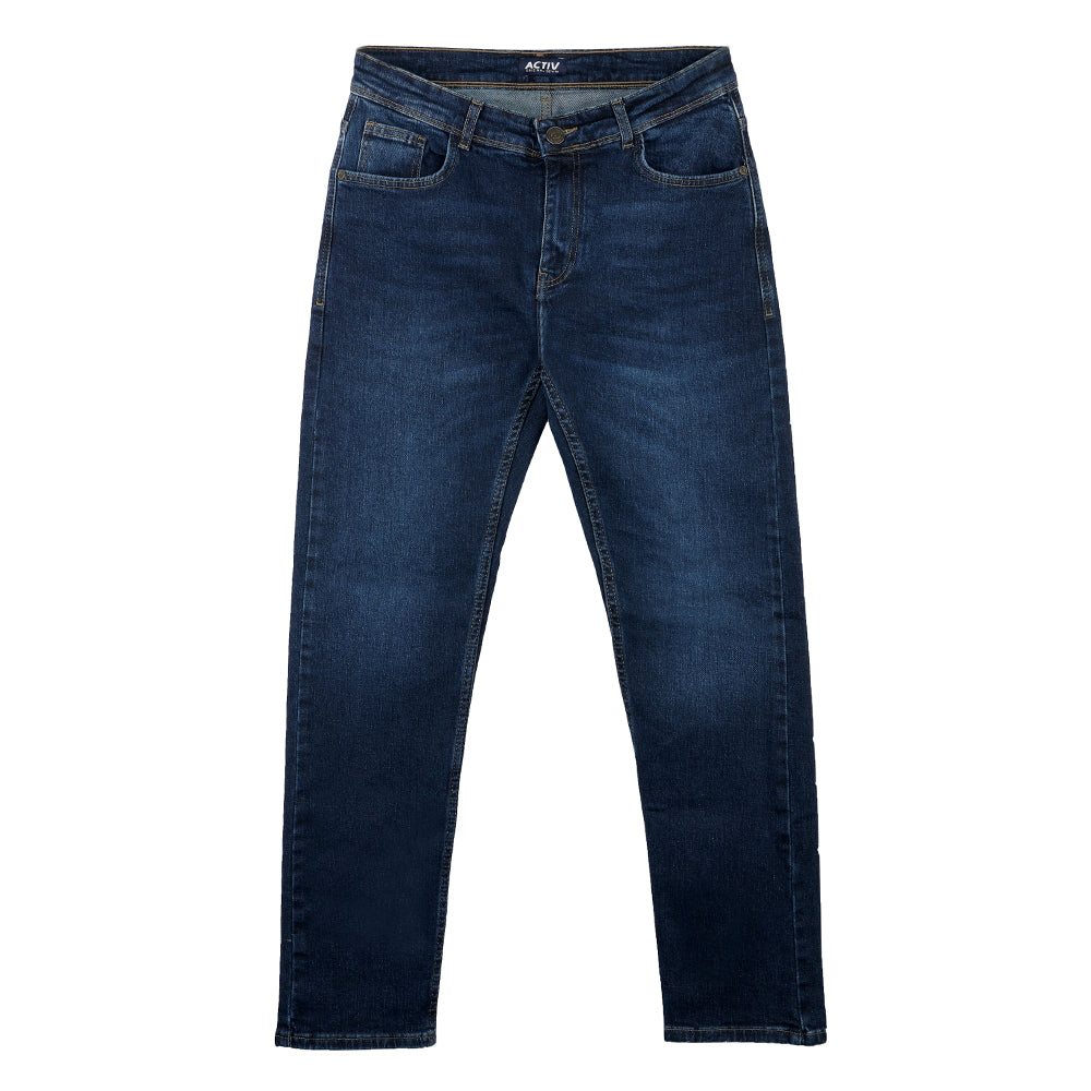 ACTIV JEANS PANTS - NAVY JPT23-654003 Activ Abou Alaa