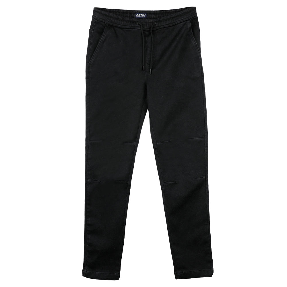 ACTIV JOGGER PANTS - BLACK JPT23-657001 Activ Abou Alaa