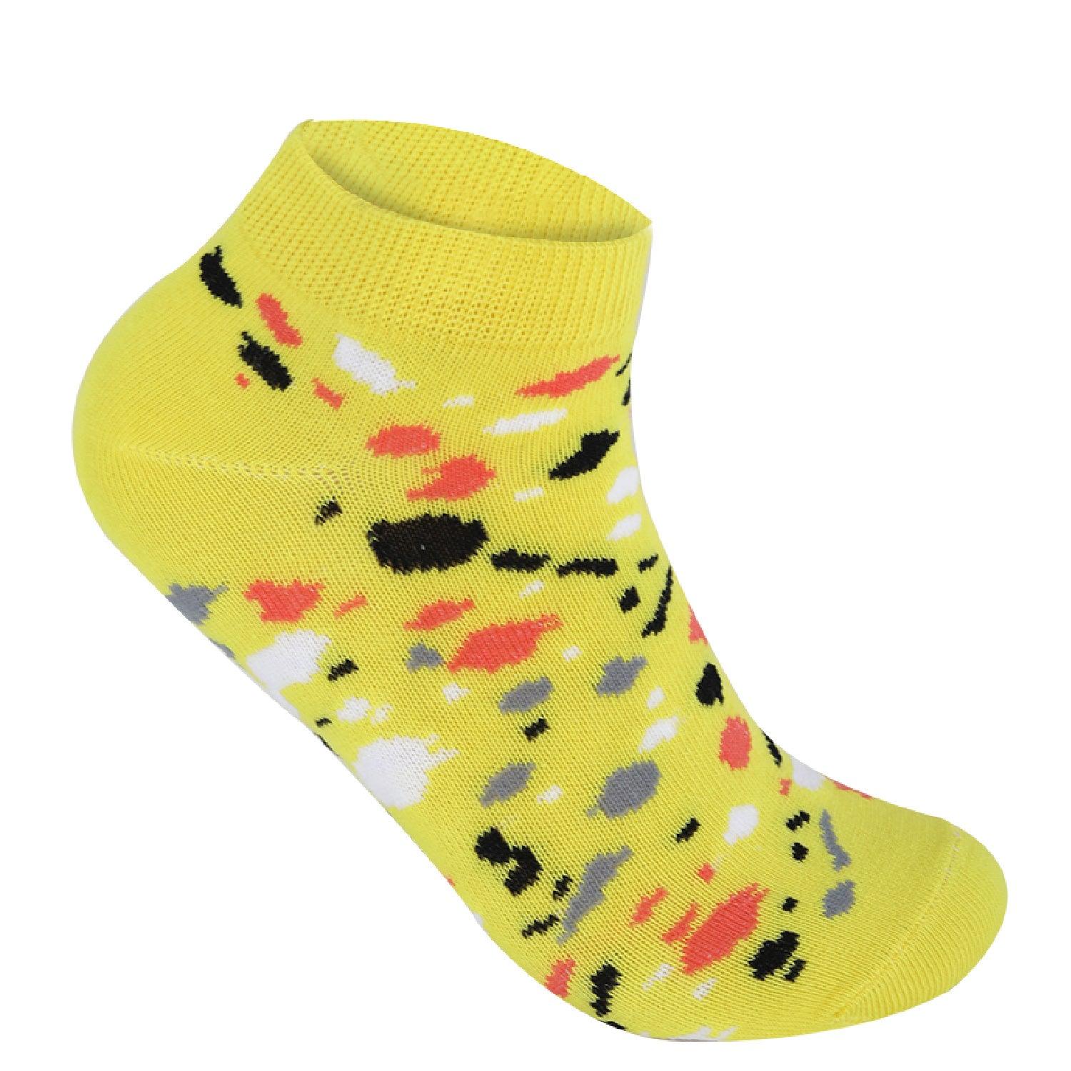 ACTIV KIDS PACK ANKEL SOCKS *3 - pink*sky blue*yellow A-213 Activ Abou Alaa