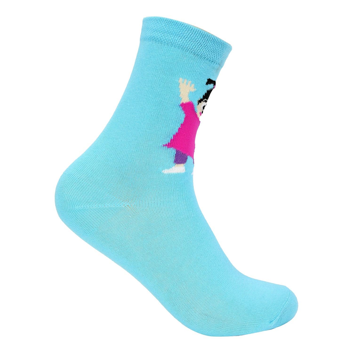 ACTIV KIDS PACKAGE SOCKS - COLORS A-206 Activ Abou Alaa