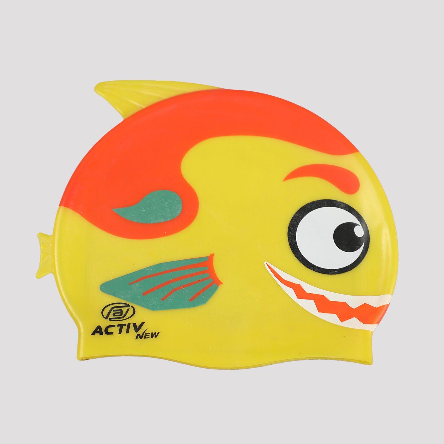 ACTIV Kids Swimming cap f02 Activ Abou Alaa