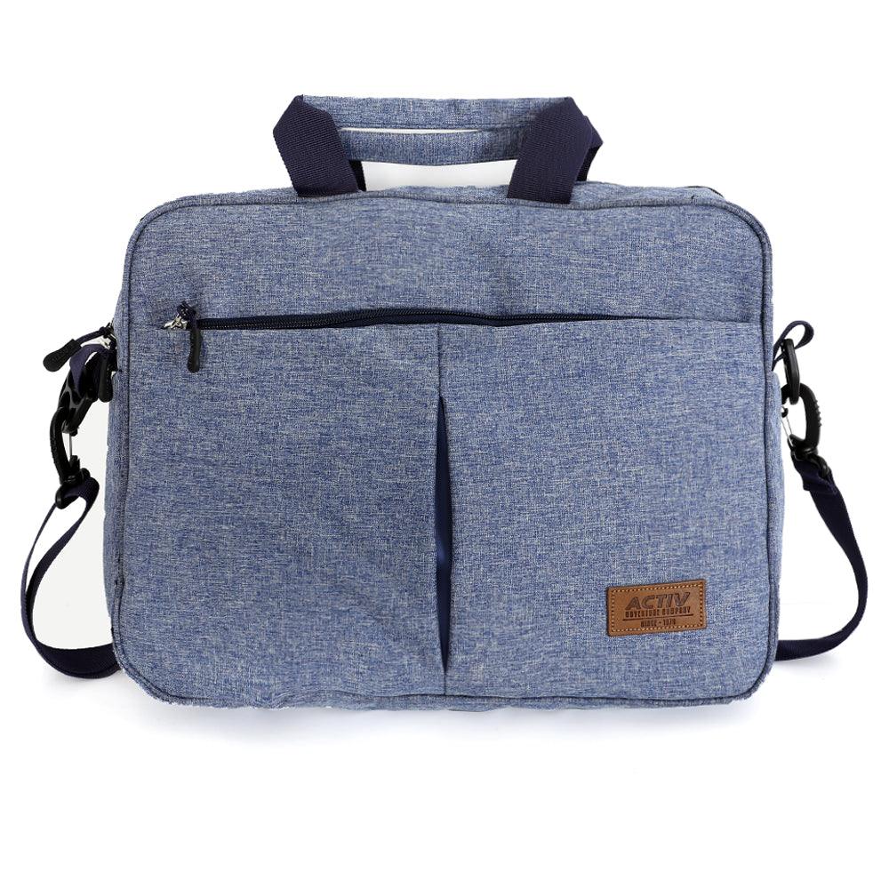 ACTIV LAPTOP BAG - JEANS LAP23-5561701 Activ Abou Alaa