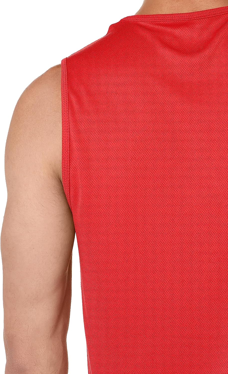 ACTIV LINEAR SPORTS TANKTOP - RED TNSS23-40224 Activ Abou Alaa
