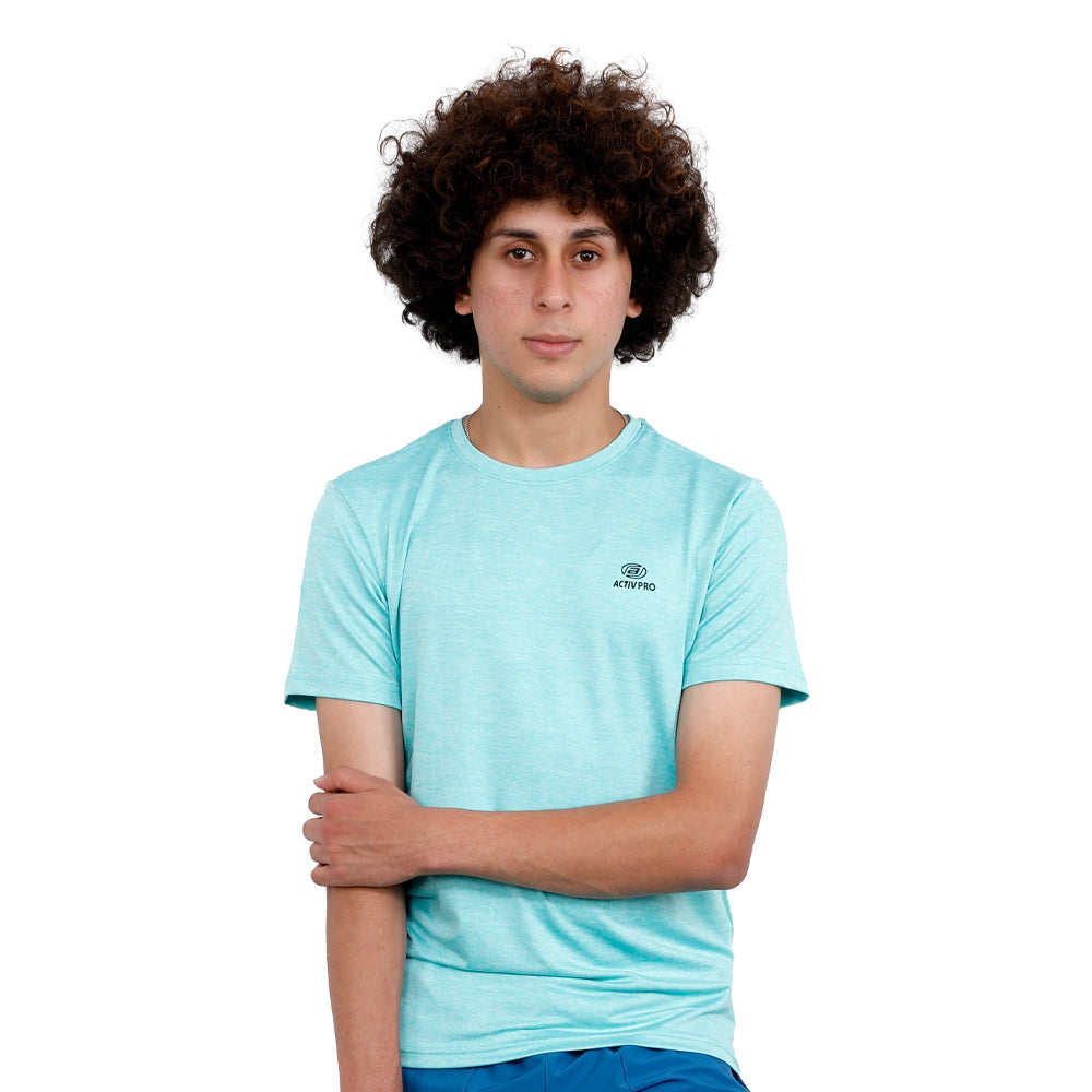 ACTIV MEN BASIC T-SHIRT - PISTACHI TSSS22-28765 Activ Abou Alaa