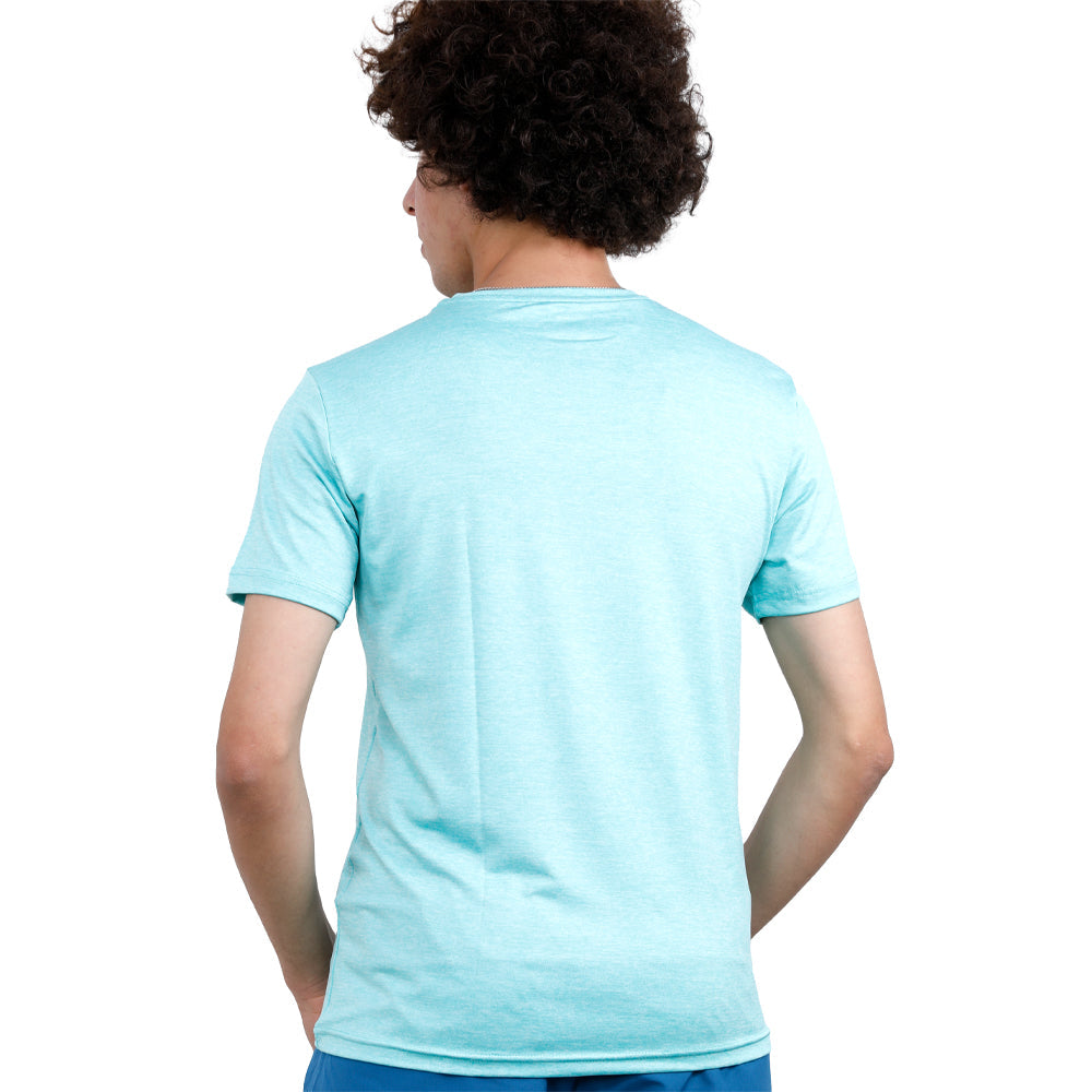 ACTIV MEN BASIC T-SHIRT - PISTACHI TSSS22-28765 Activ Abou Alaa