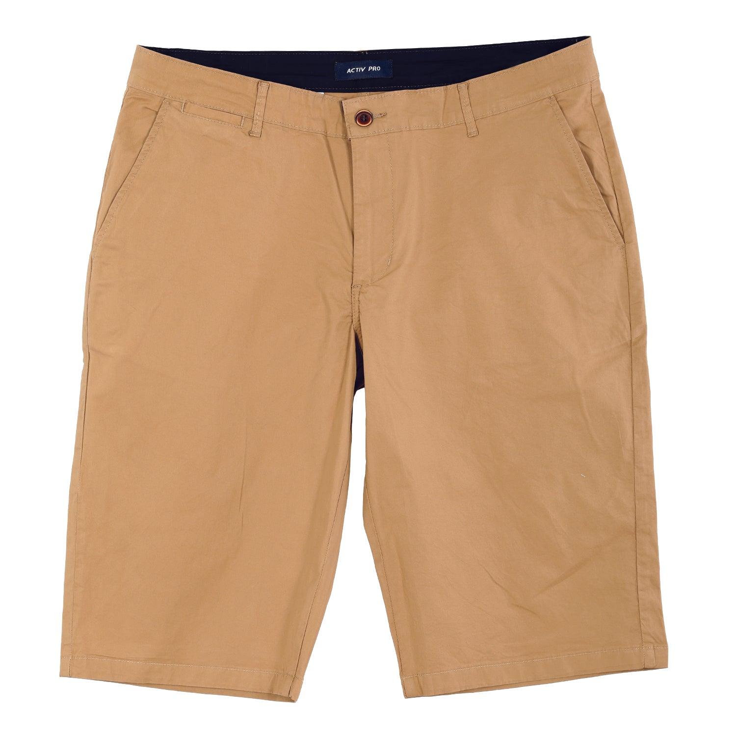 ACTIV MEN BERMUDA SHORTS - CAMEL TECH-OR2017 Activ Abou Alaa