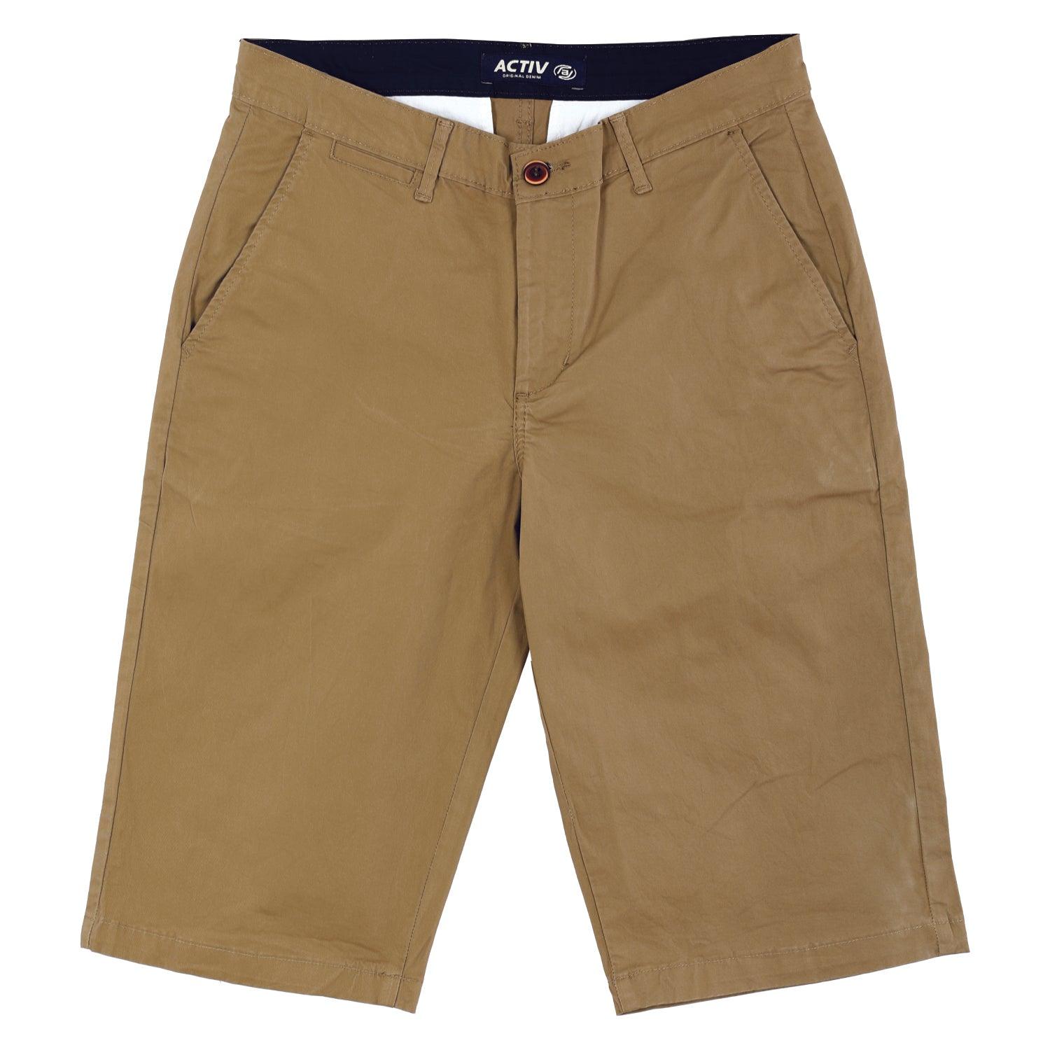 ACTIV MEN BERMUDA SHORTS - COFFE TECH-OR2018 Activ Abou Alaa