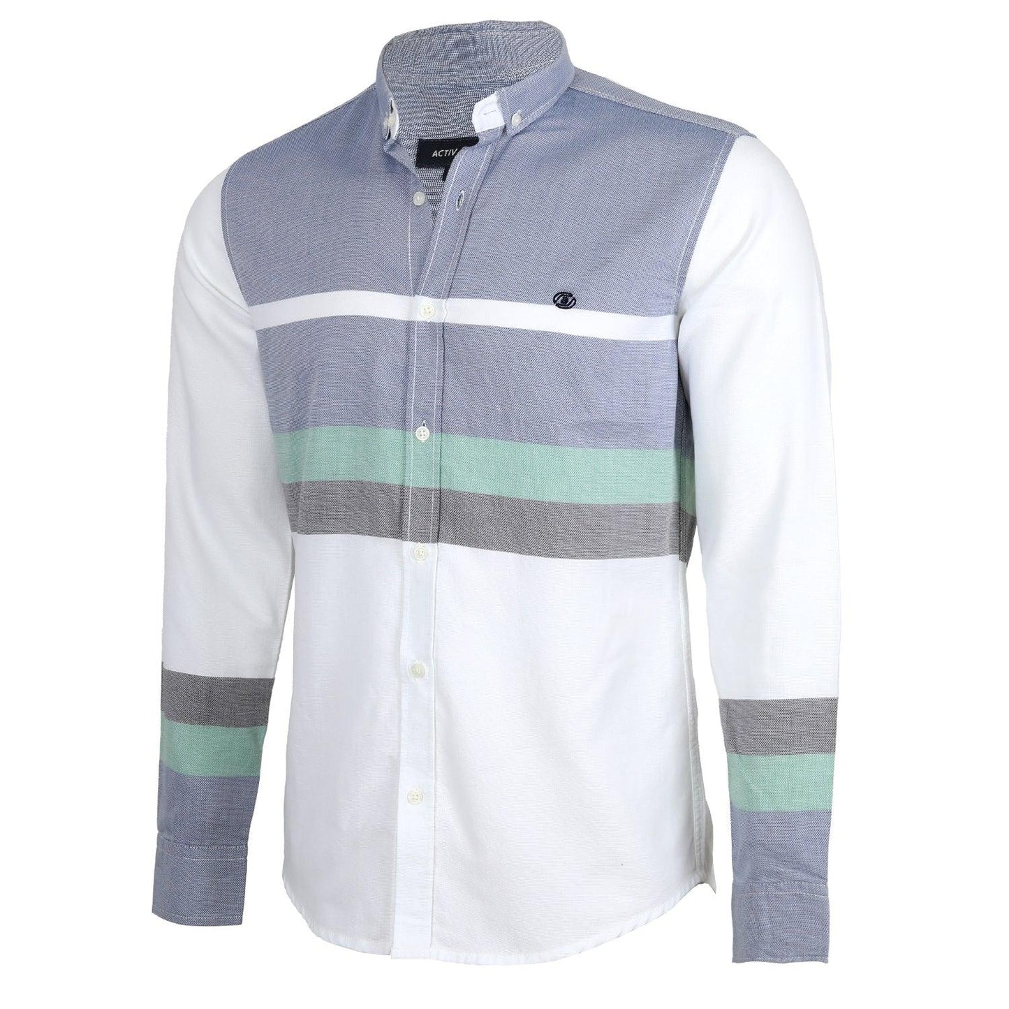 ACTIV MEN L-S SHIRT - WHITE SHSS22-8893 Activ Abou Alaa