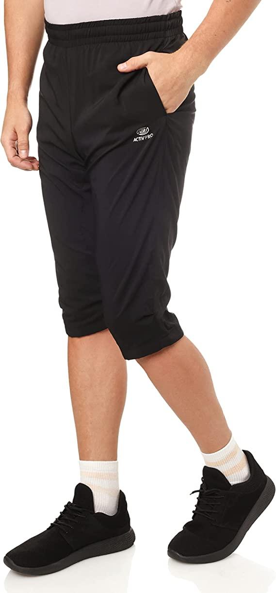 Mens Black Competition Pants — Quatro Apparel Inc