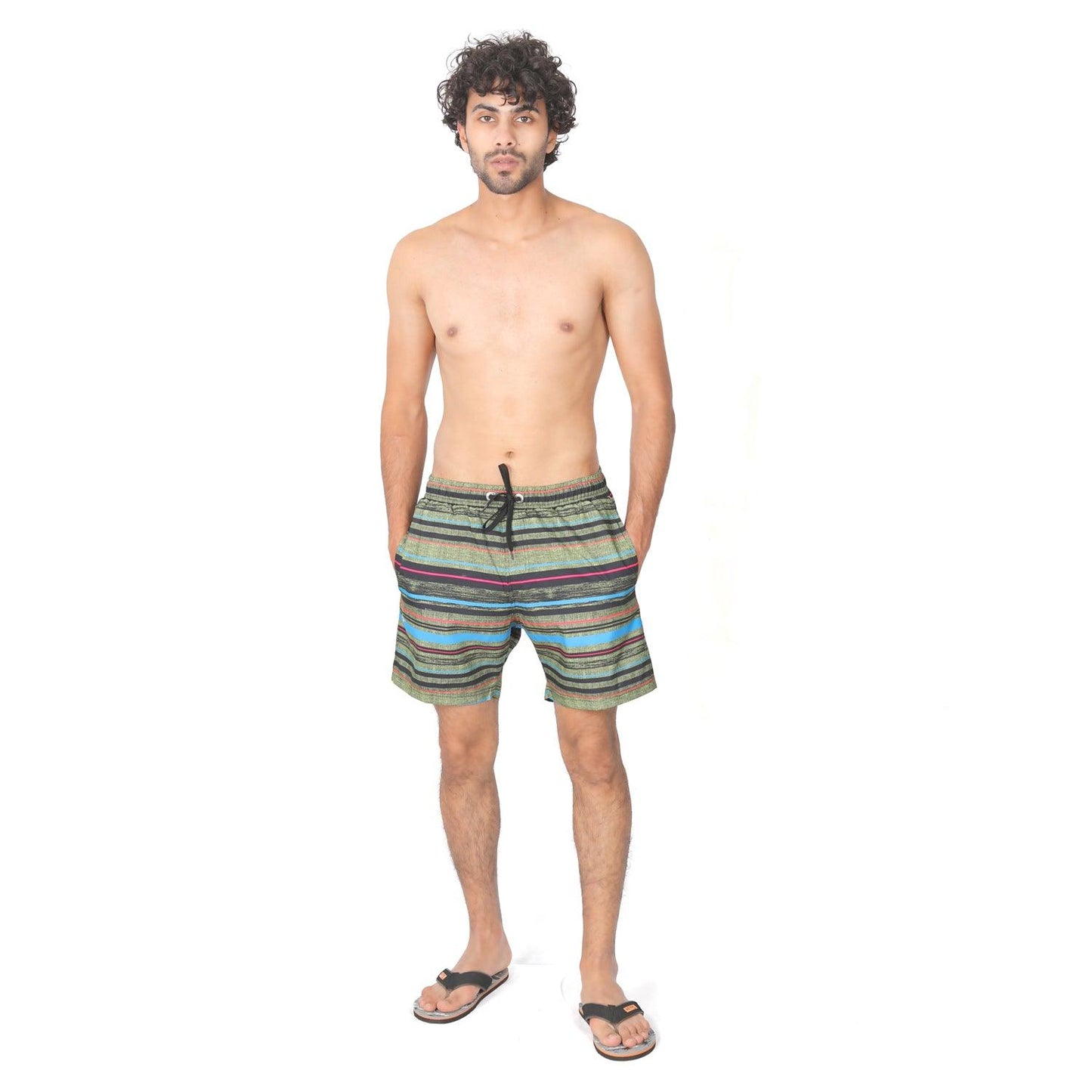 ACTIV MEN'S SWIM SHORT - COLORS OR22-11268-21 Activ Abou Alaa