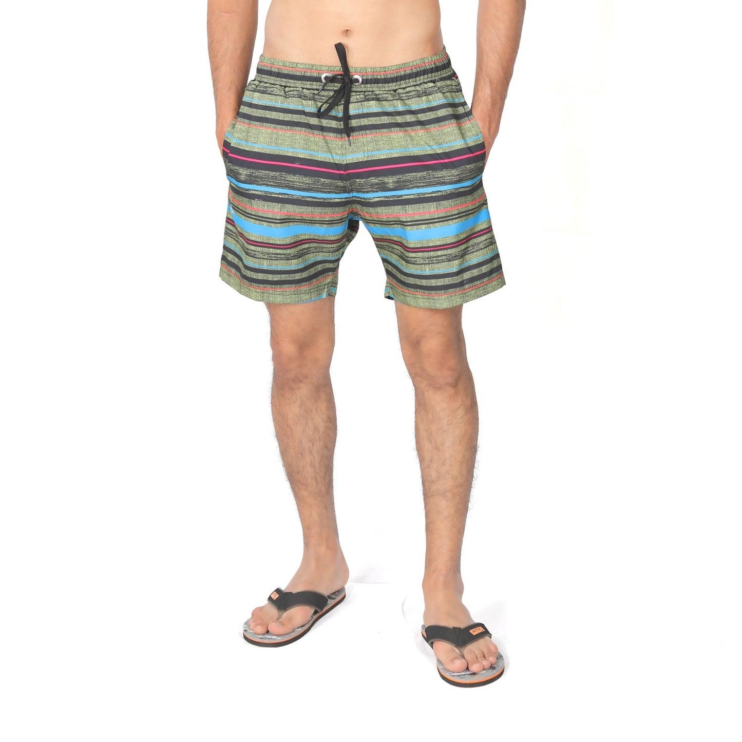 ACTIV MEN'S SWIM SHORT - COLORS OR22-11268-21 Activ Abou Alaa