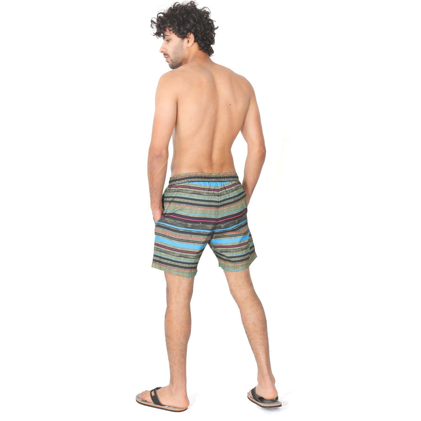 ACTIV MEN'S SWIM SHORT - COLORS OR22-11268-21 Activ Abou Alaa