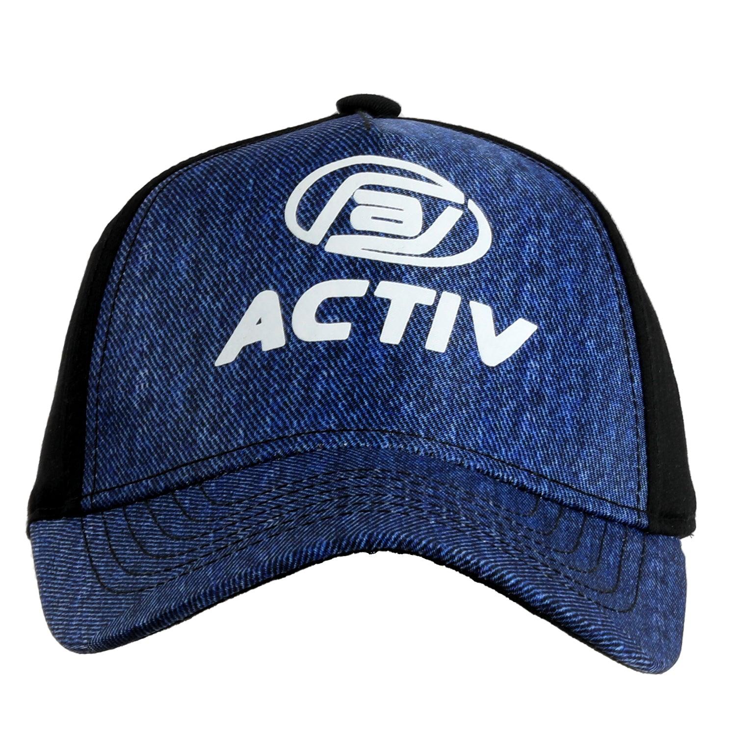 ACTIV MEN'S VELCRO CAP - BLACK CAP22-C41 Activ Abou Alaa