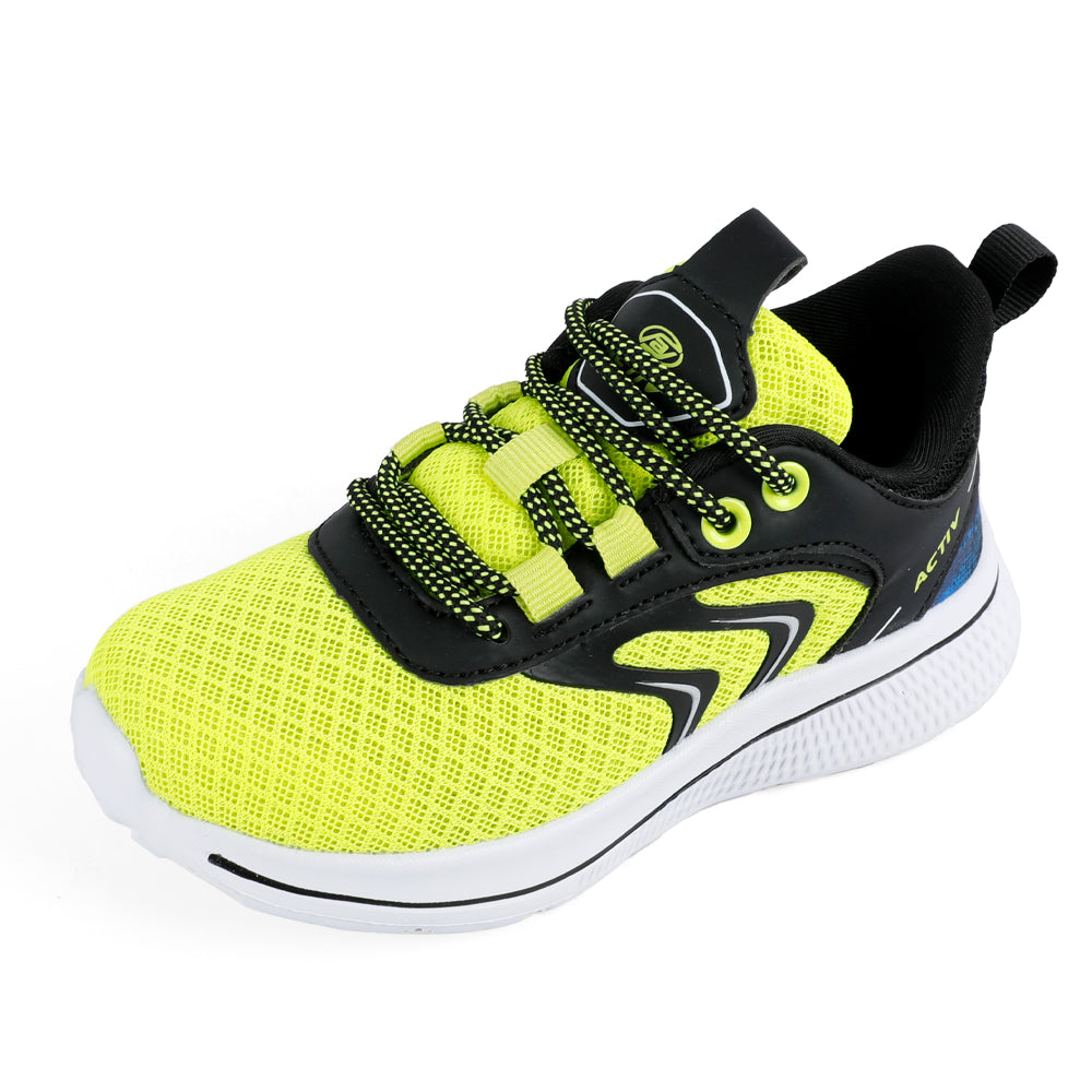 ACTIV RUNNING SHOES - Lime*Black RU23152 Activ Abou Alaa