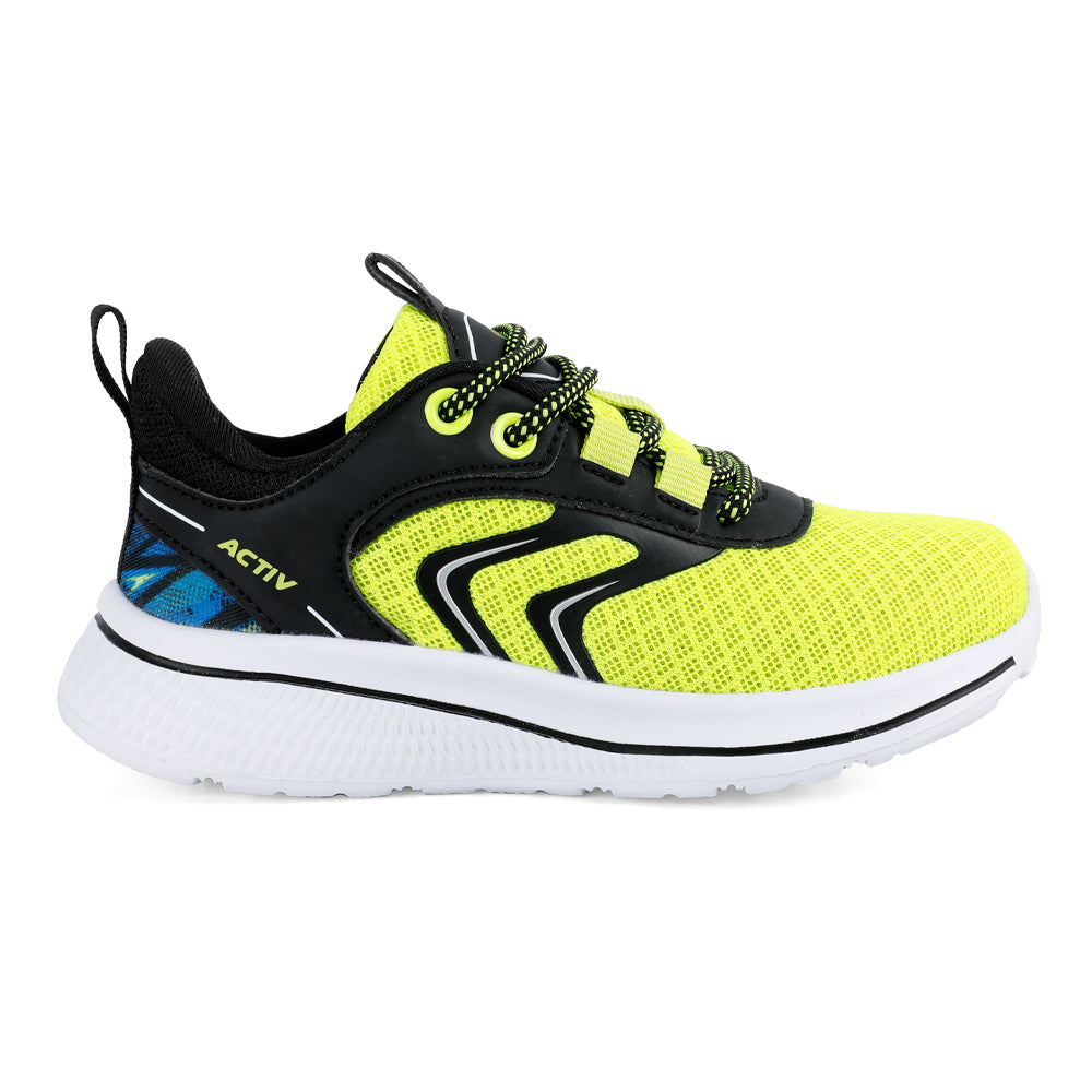 ACTIV RUNNING SHOES - Lime*Black RU23152 Activ Abou Alaa