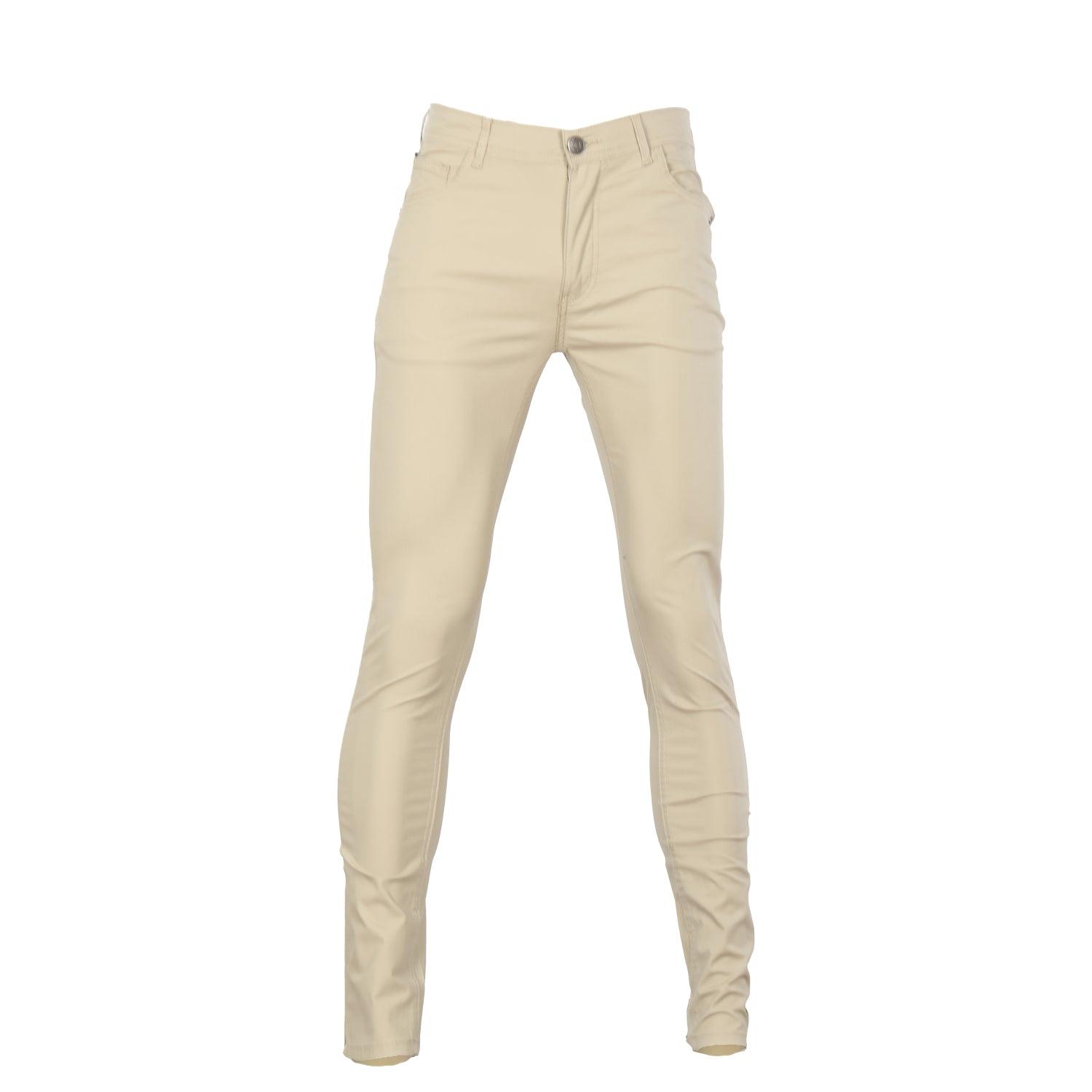 ACTIV SLIM FIT PANTS 5PKT - BEIGE TECH-PNT1954 Activ Abou Alaa