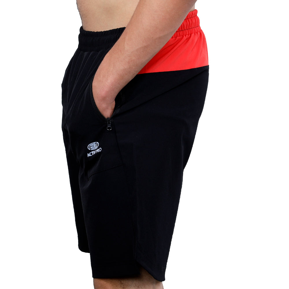 ACTIV SPORTS SHORT - BLACK ORSS23-11387 Activ Abou Alaa