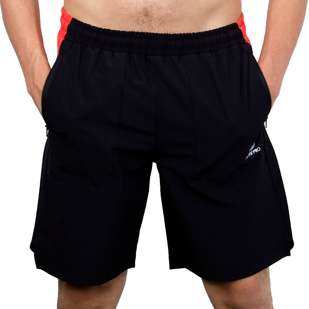 ACTIV SPORTS SHORT - BLACK ORSS23-11387 Activ Abou Alaa