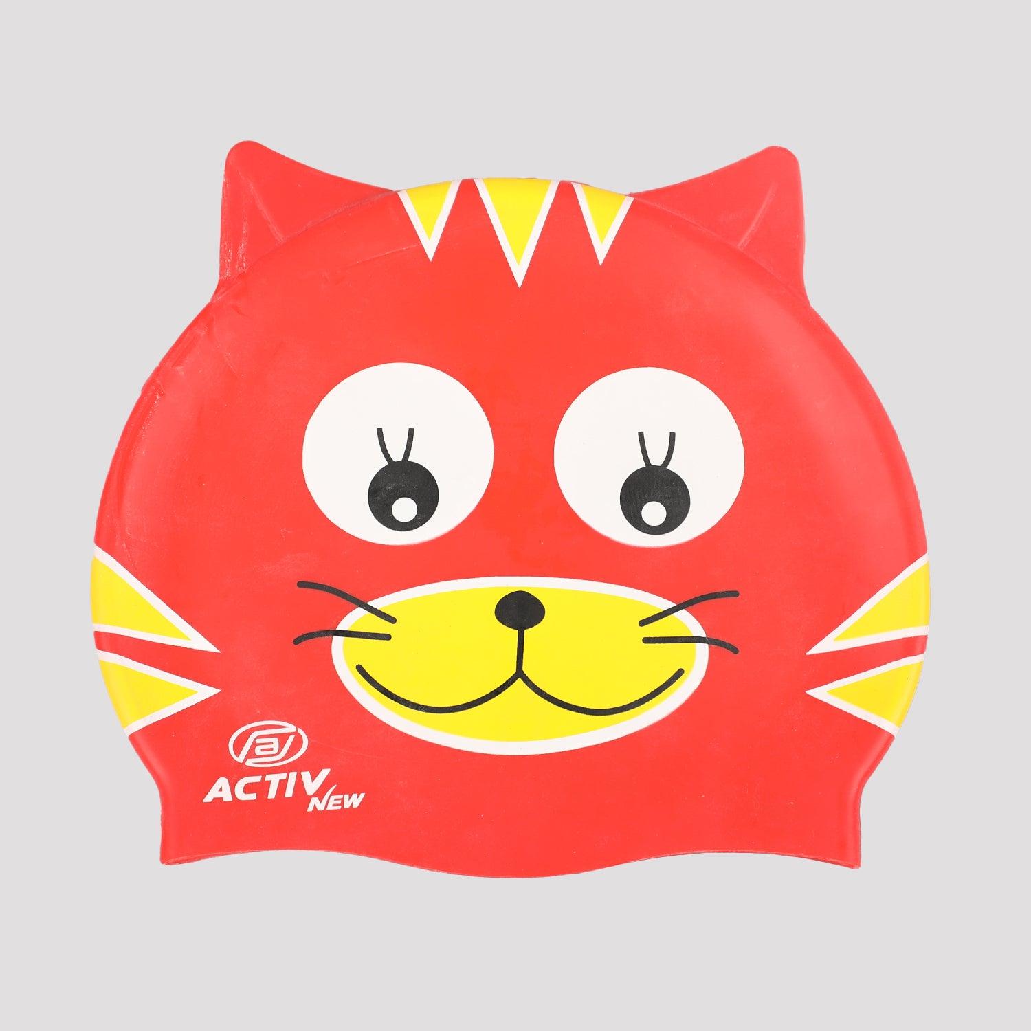 ACTIV Swimming Cap - Orange c04 Activ Abou Alaa