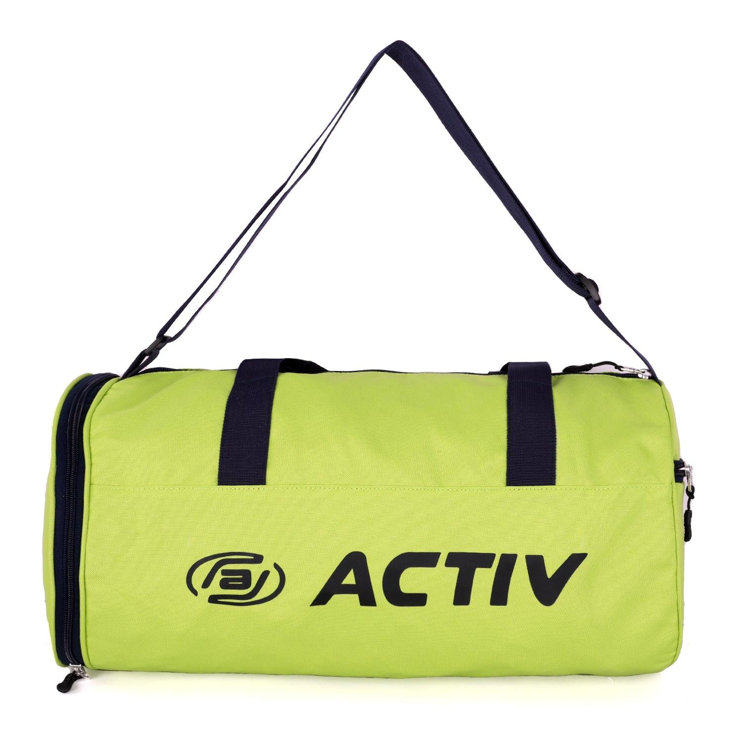 ACTIV UNISEX PLAIN HANDBAG - LIME HNDFW23-556518 Activ Abou Alaa
