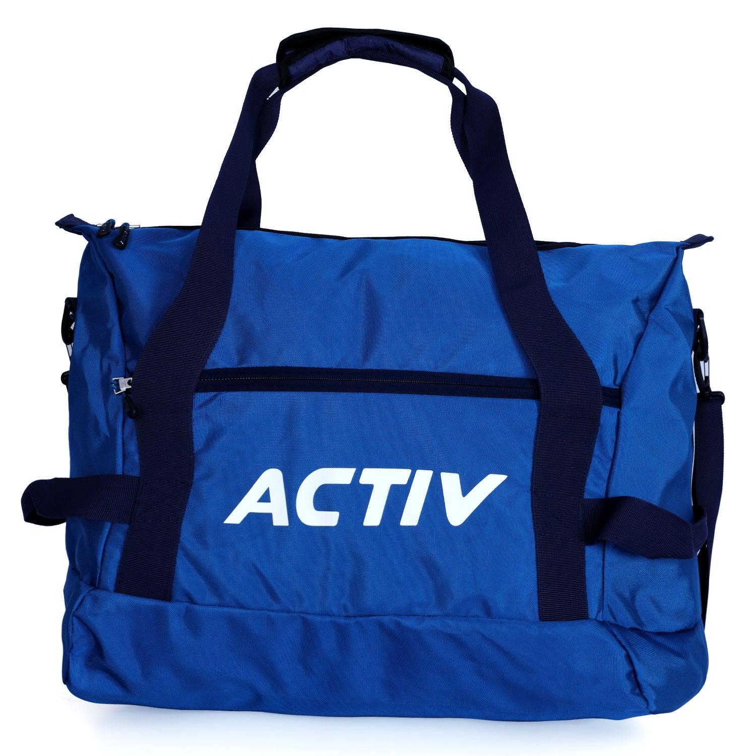 ACTIV UNISEX SPORTS HANDBAG - NAVY HNDFW23-556536 Activ Abou Alaa