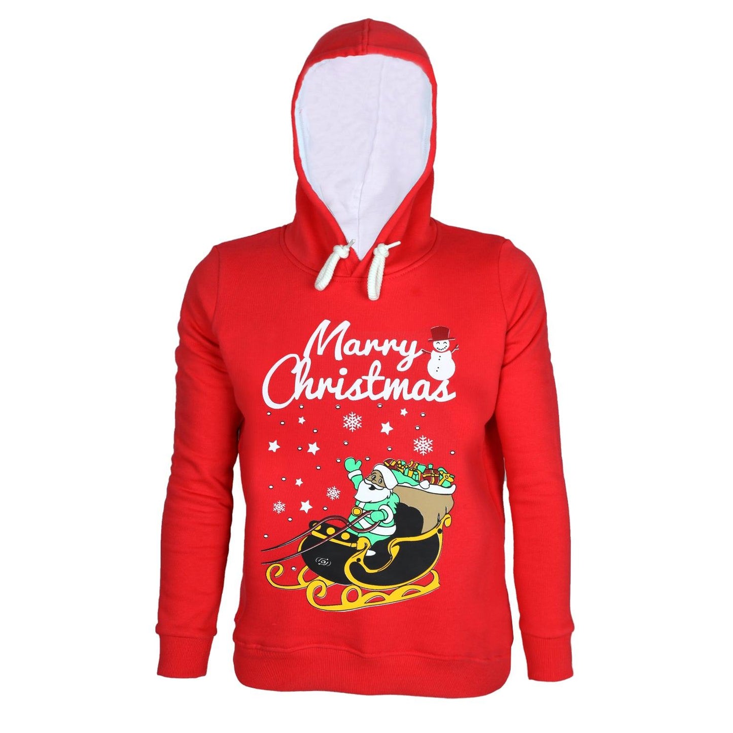 ACTIV WOMEN HOODIE SWEATSHIRT - RED SWFW23-86611 Activ Abou Alaa