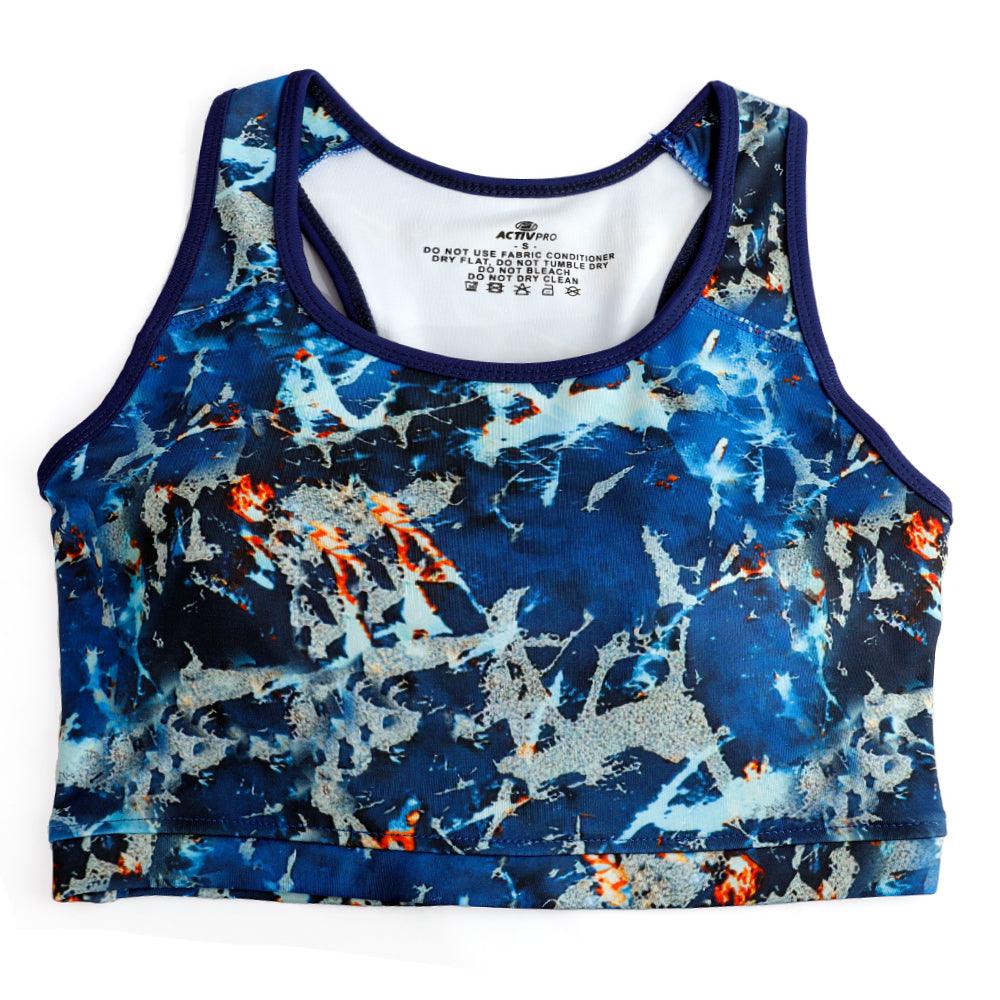 ACTIV WOMEN SPORTS BRA - SKYBLUE