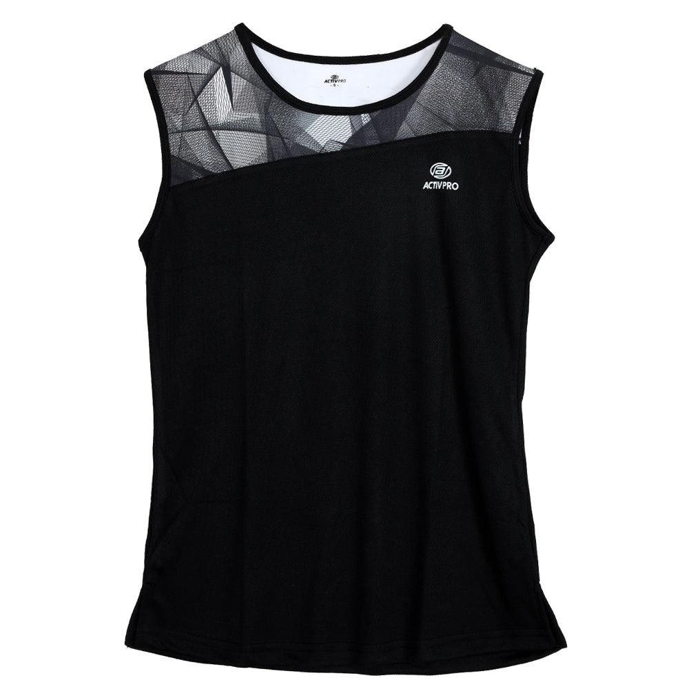 ACTIV WOMEN SPORTS TANKTOP - BLACK TKSS23-40205 Activ Abou Alaa