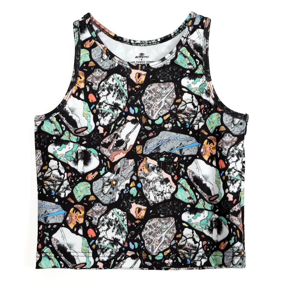 ACTIV WOMEN SPORTS TANKTOP - BLACK TKSS23-40209 Activ Abou Alaa