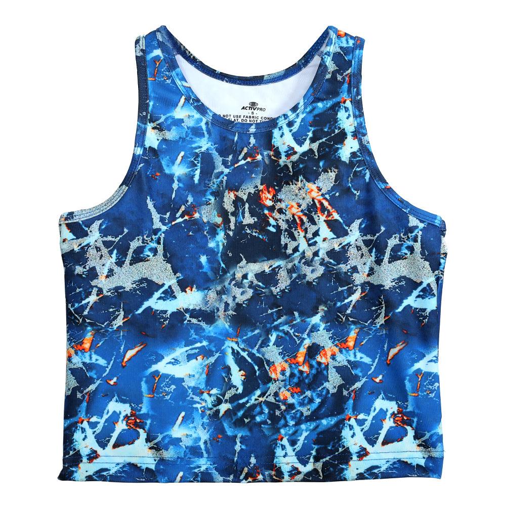 ACTIV WOMEN SPORTS TANKTOP - SKYBLUE TKSS23-40212 Activ Abou Alaa