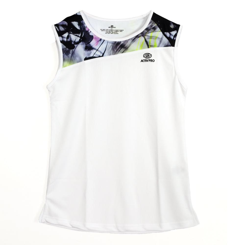 ACTIV WOMEN SPORTS TANKTOP - WHITE TKSS23-40207 Activ Abou Alaa