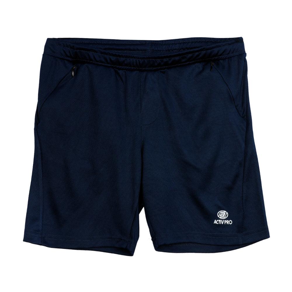 ACTIV ZIPPER SHORT - NAVY ORSS23-11381 Activ Abou Alaa