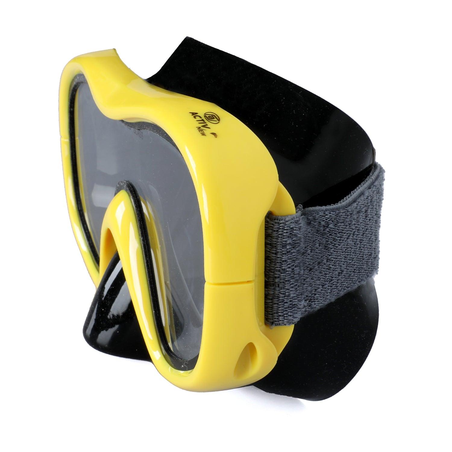 ACTIVNEW ADULT MASK - YELLOW M64-1 Activ Abou Alaa