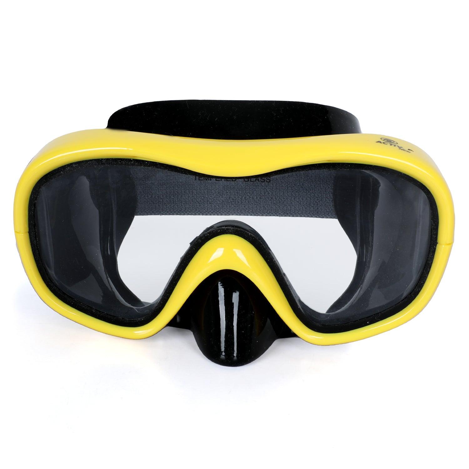 ACTIVNEW ADULT MASK - YELLOW M64-1 Activ Abou Alaa