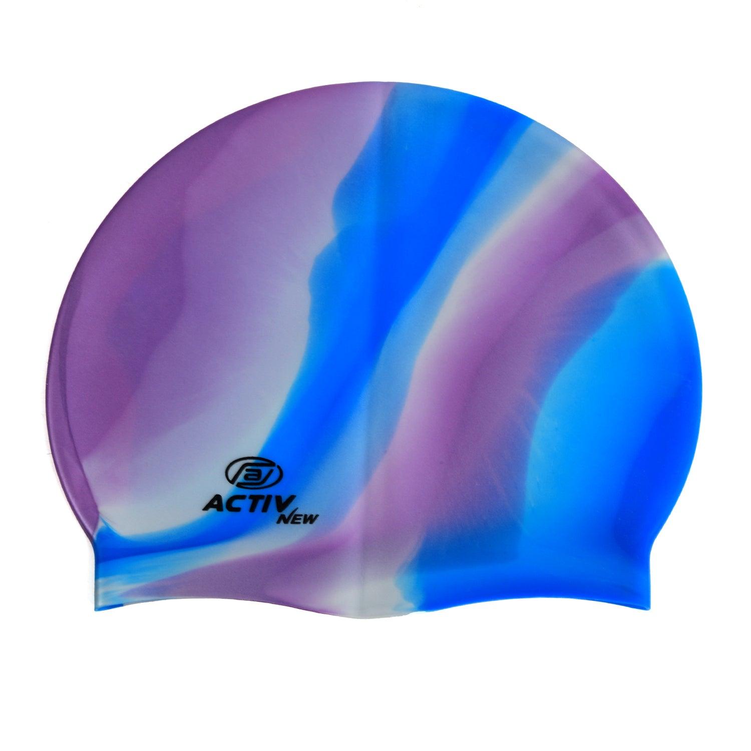 ACTIVNEW ADULT SWIM CAP - BLUE MC148 Activ Abou Alaa