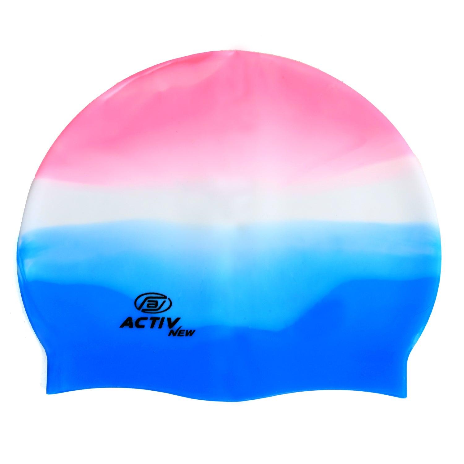 ACTIVNEW ADULT SWIM CAP - BLUE MC151A Activ Abou Alaa