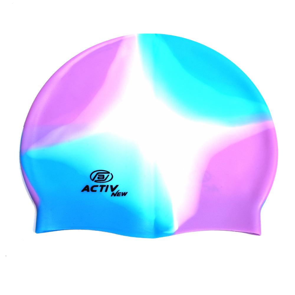 ACTIVNEW ADULT SWIM CAP - BLUE MC162A Activ Abou Alaa