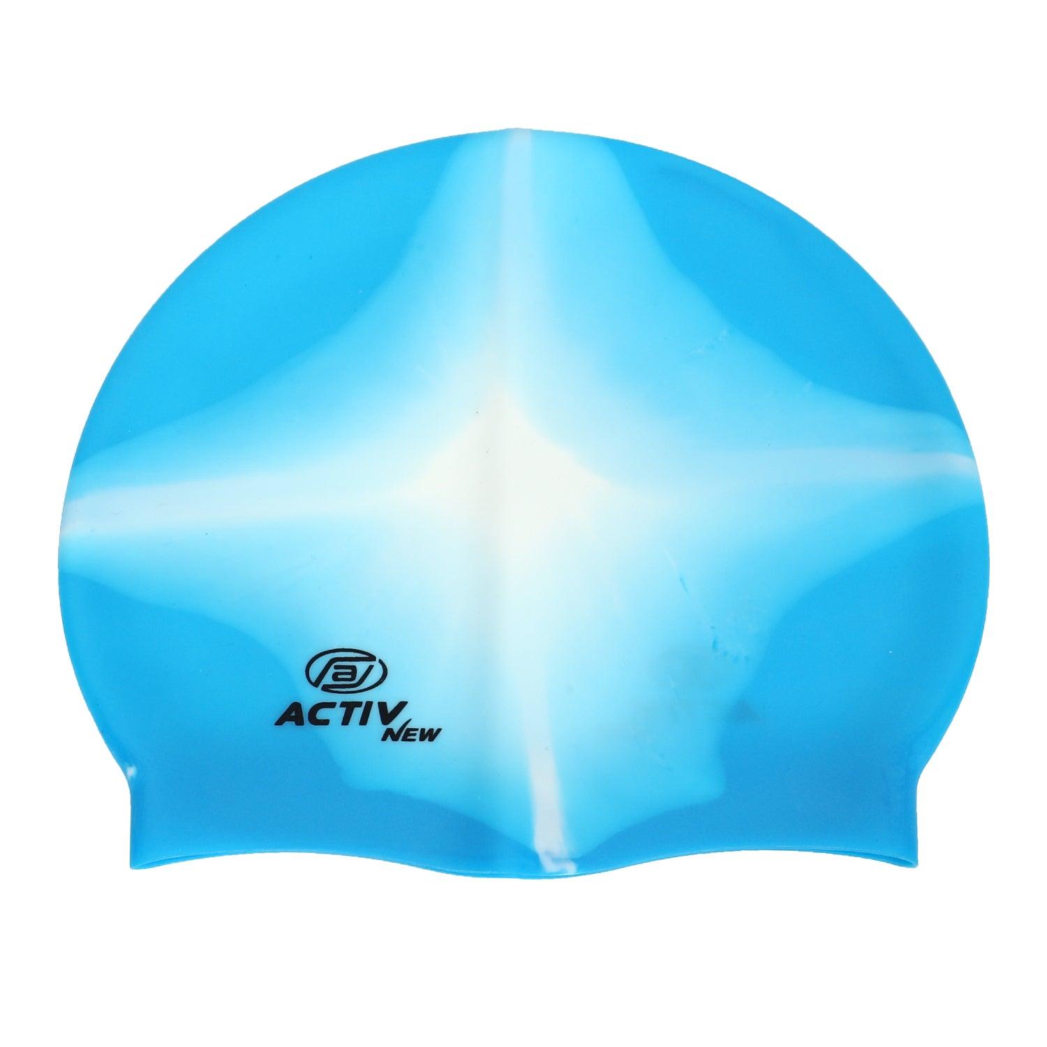 ACTIVNEW ADULT SWIM CAP - BLUE MC163 Activ Abou Alaa