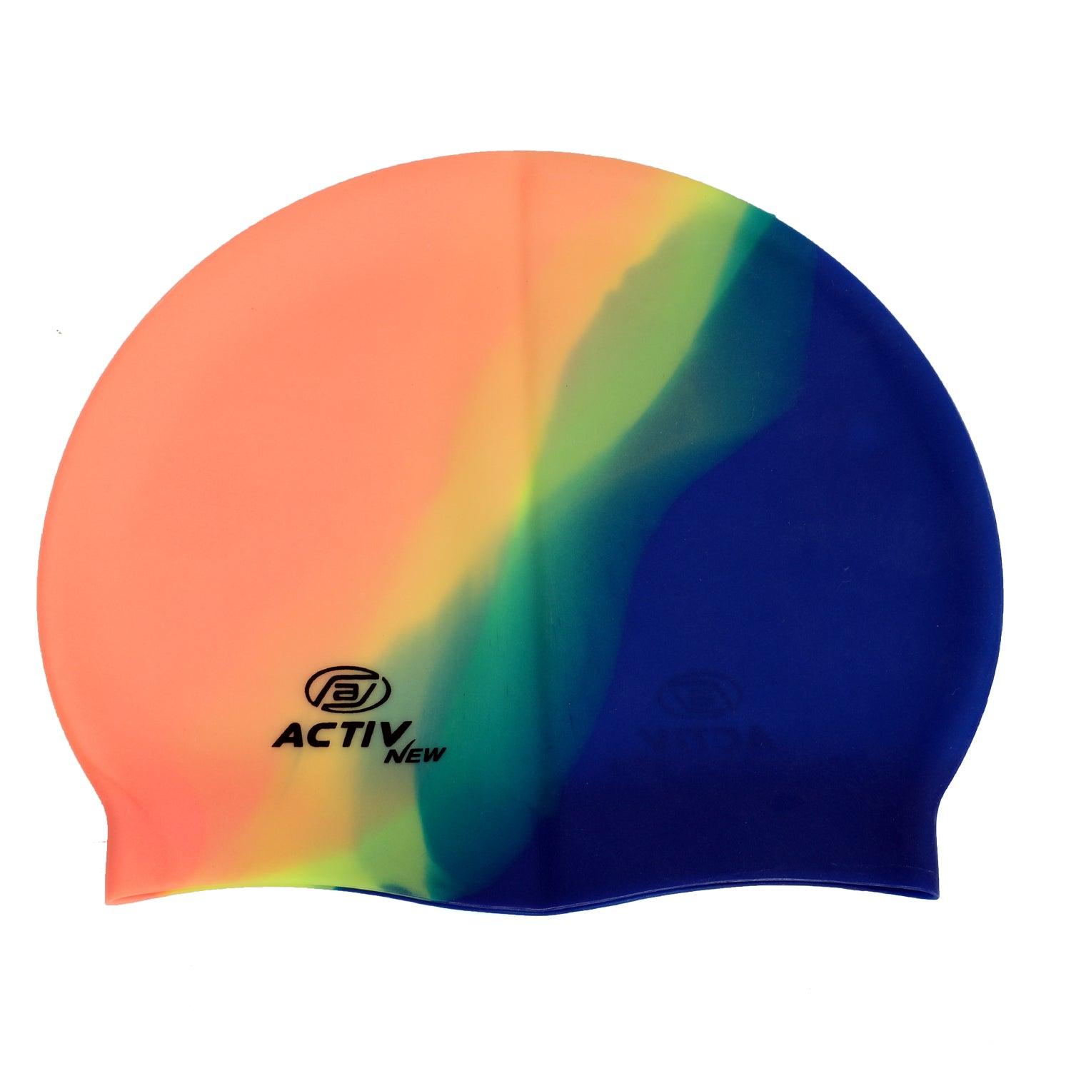 ACTIVNEW ADULT SWIM CAP - M-COLORS MC102 Activ Abou Alaa