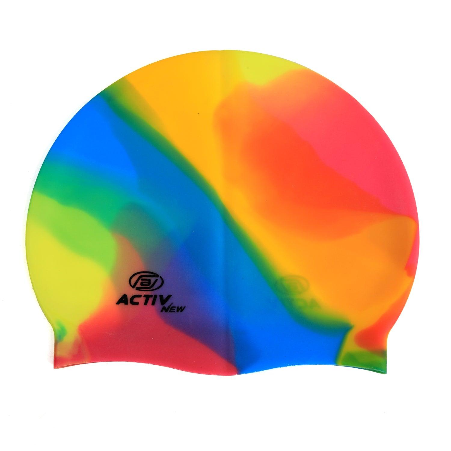ACTIVNEW ADULT SWIM CAP - M-COLORS MC124 Activ Abou Alaa