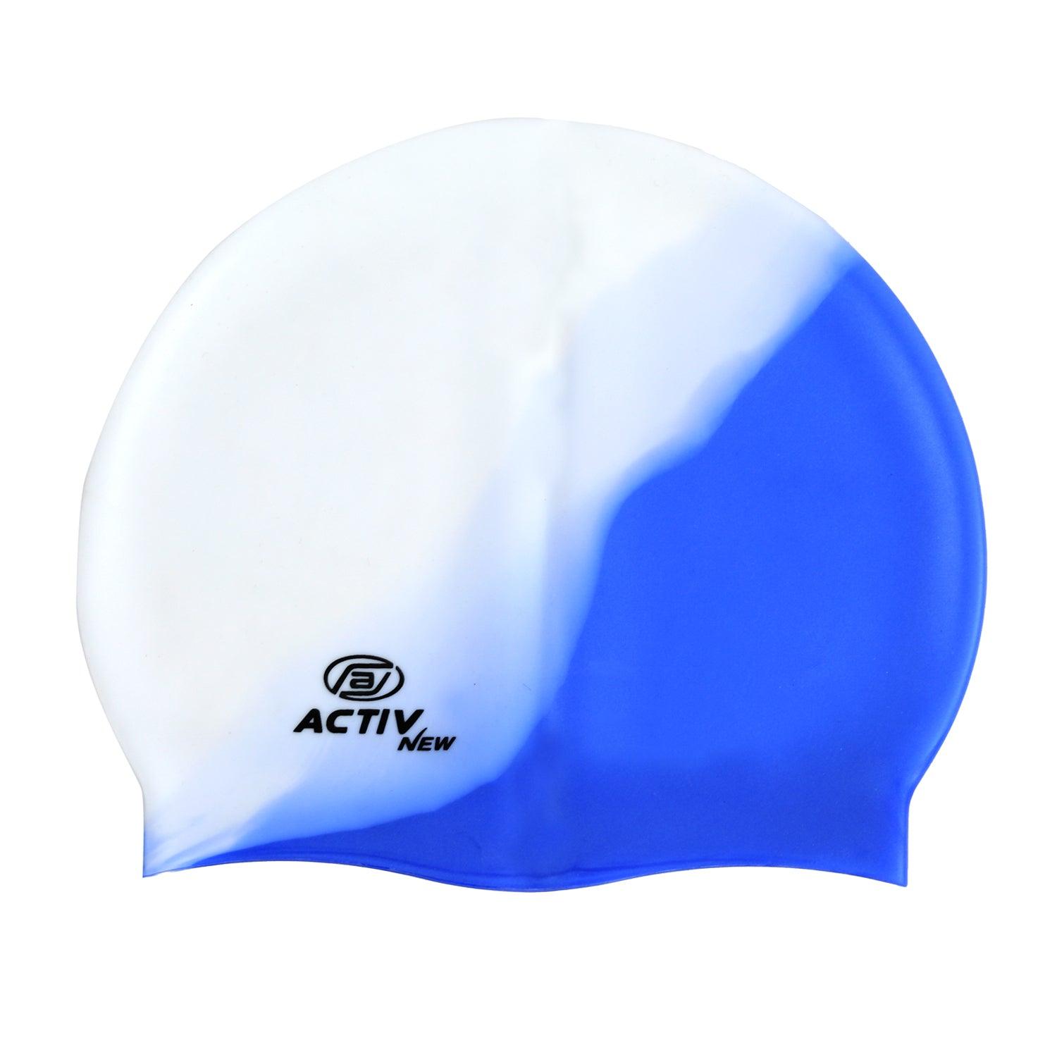 ACTIVNEW ADULT SWIM CAP - M-COLORS MC132 Activ Abou Alaa