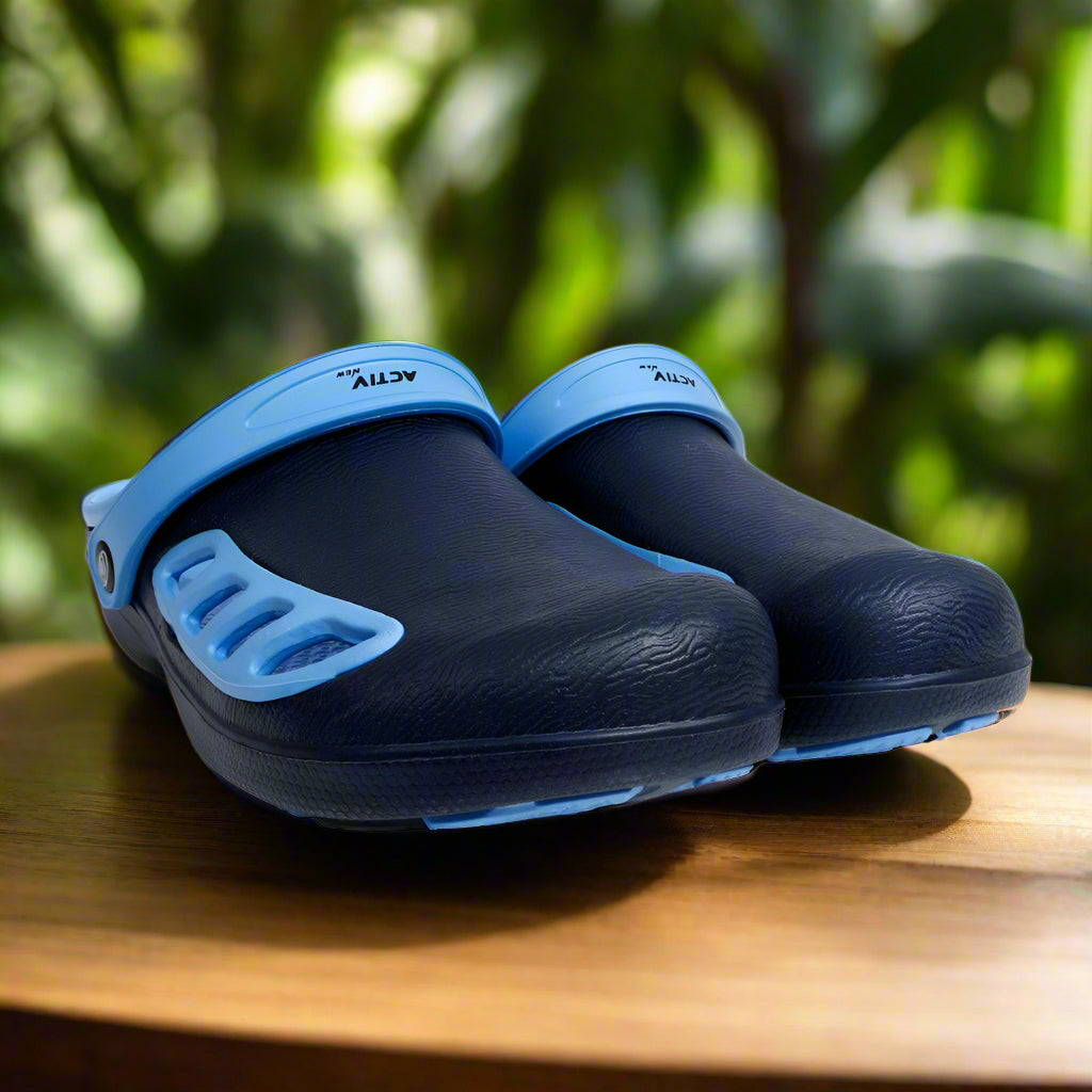 ACTIVNEW CLOGS - NAVY CR22306 Activ Abou Alaa