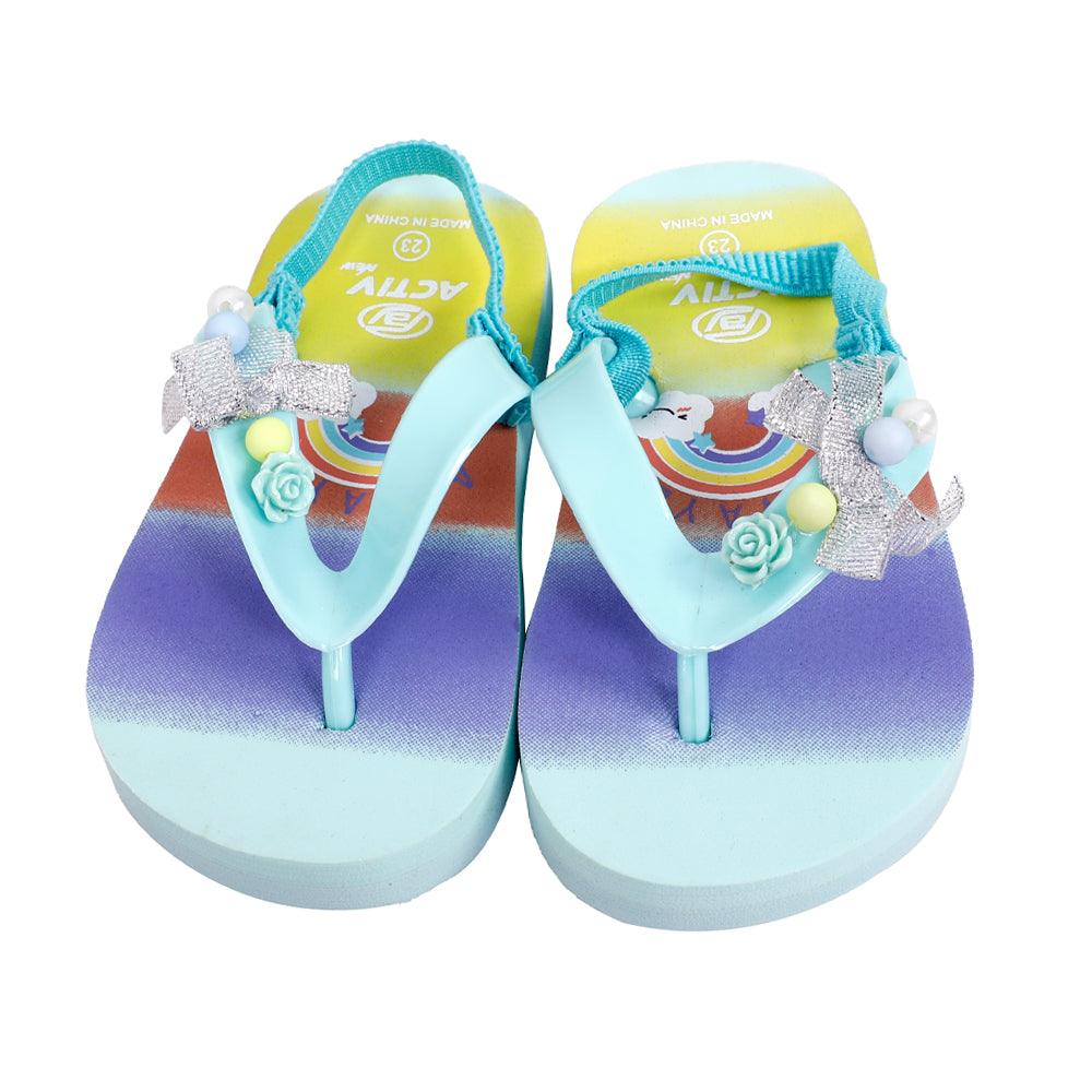 ACTIVNEW INFANT FLIP FLOP - BLUE 20227345 Activ Abou Alaa