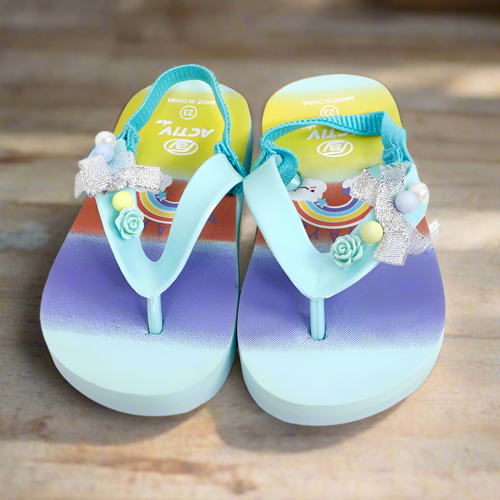 ACTIVNEW INFANT FLIP FLOP -  BLUE - Activ Abou Alaa