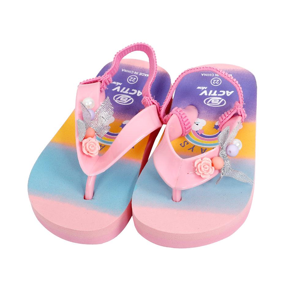 ACTIVNEW INFANT FLIP FLOP - PINK 20227344 Activ Abou Alaa