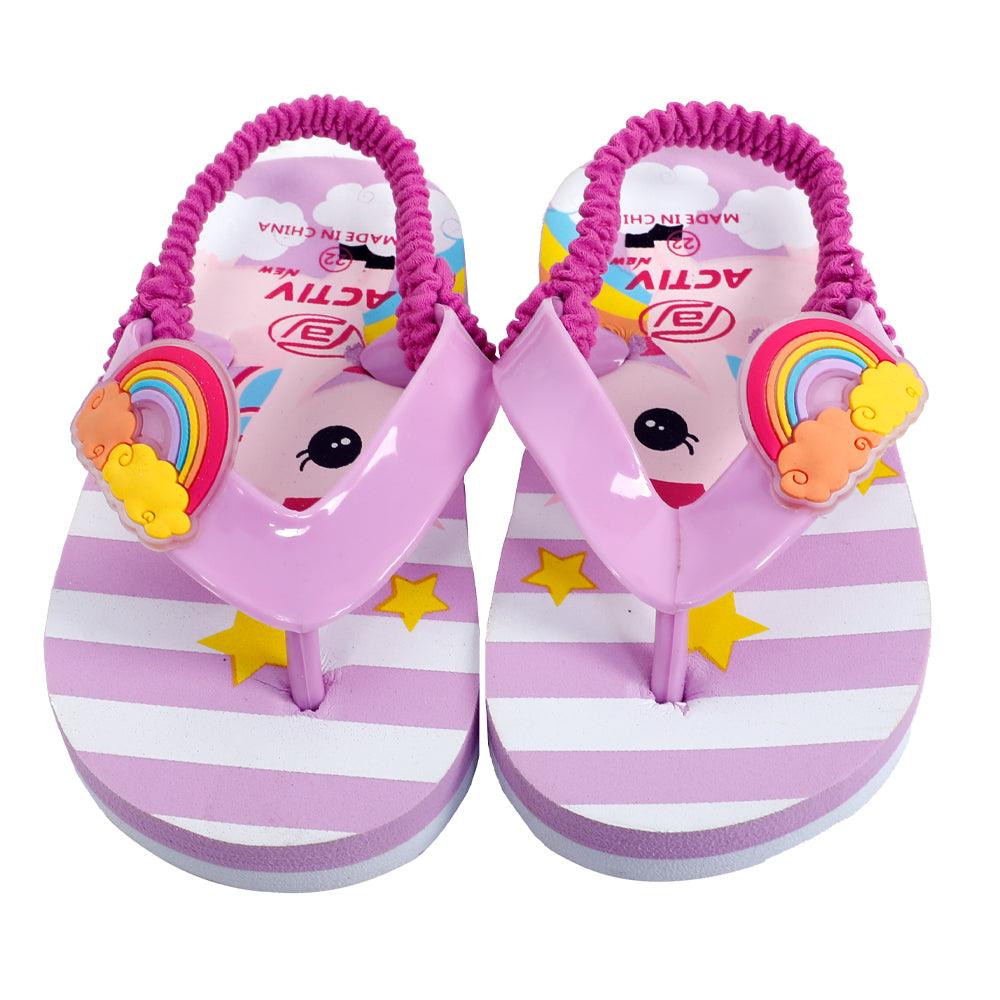 ACTIVNEW INFANT FLIP FLOP - PURPLE 20227342 Activ Abou Alaa