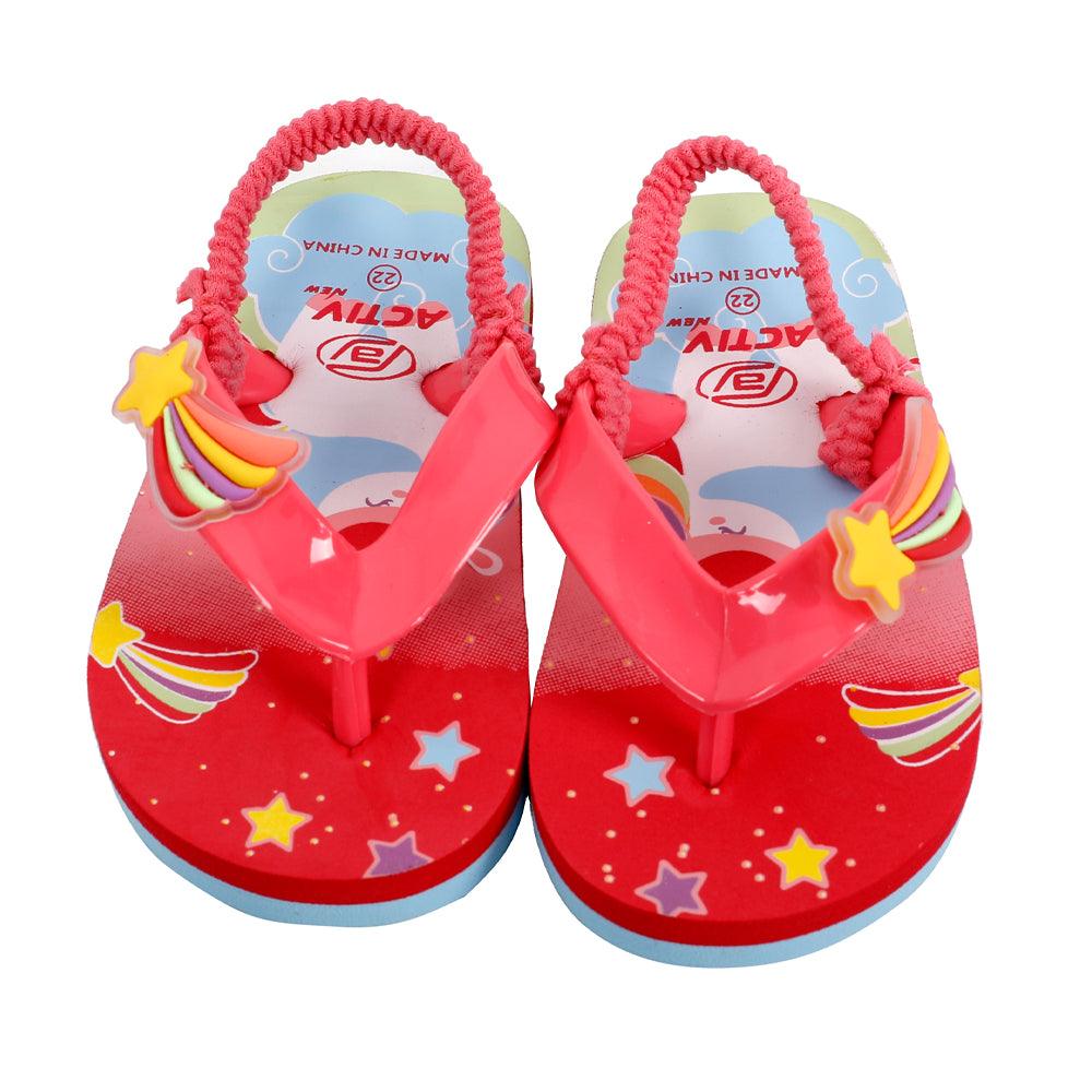 ACTIVNEW INFANT FLIP FLOP - RED*BLUE 20227343 Activ Abou Alaa