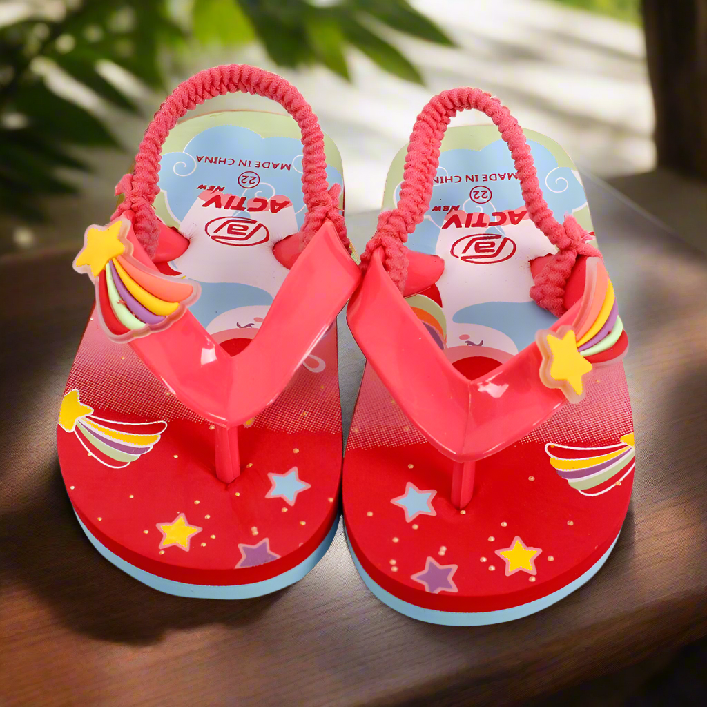 ACTIVNEW INFANT FLIP FLOP - RED*BLUE - Activ Abou Alaa