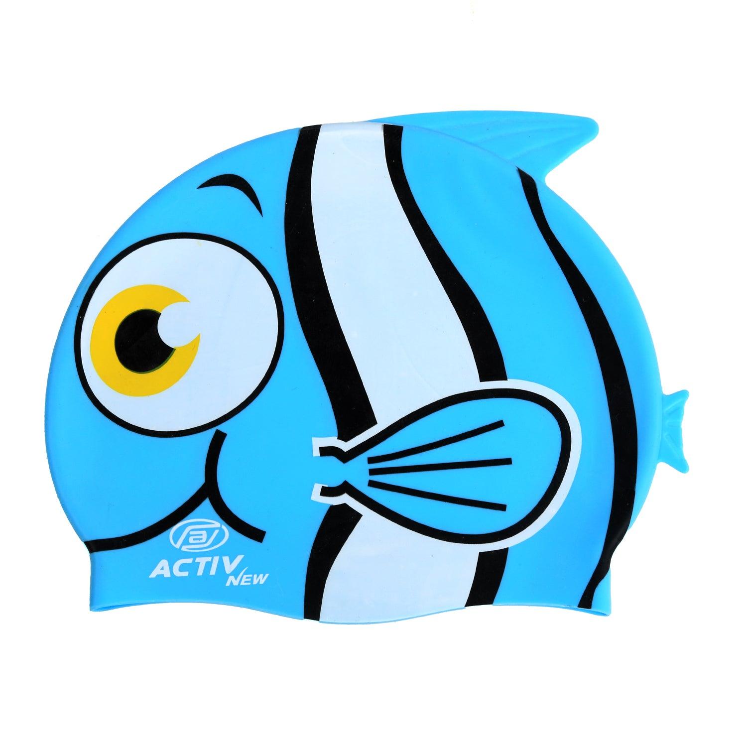 ACTIVNEW JUNIOR SWIM CAP - YELLOW F01Y Activ Abou Alaa